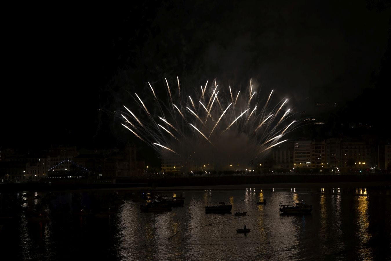 Comienzo espectacular