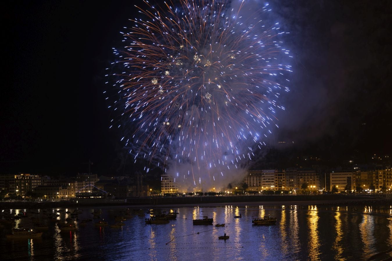 Comienzo espectacular