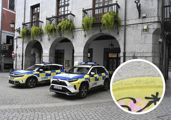 Un menor de 16 años detenido y diez identificados por los altercados de Azpeitia