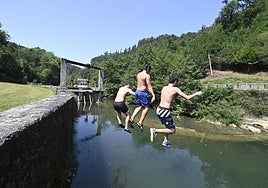 Jornada calurosa en todo Gipuzkoa