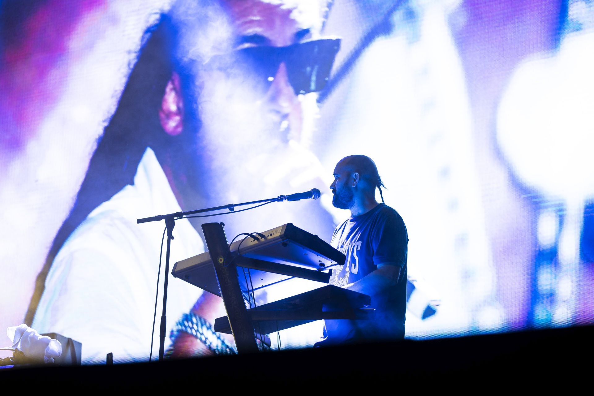 Las mejores imágenes del concierto de Morodo en Sagüés