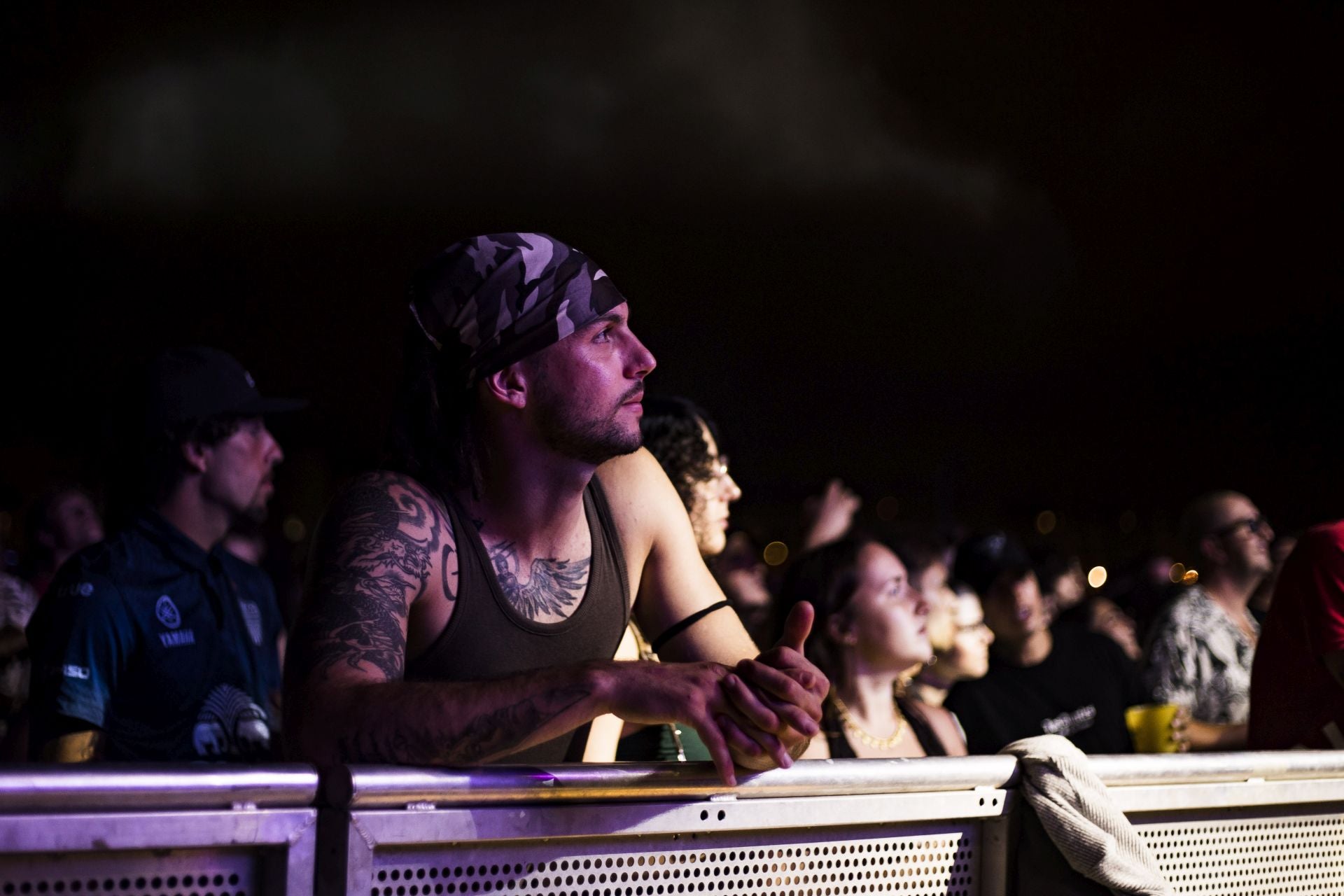 Las mejores imágenes del concierto de Morodo en Sagüés