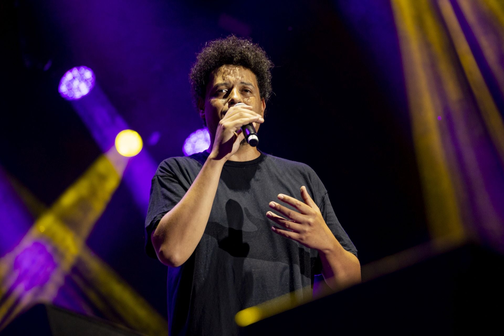 Las mejores imágenes del concierto de Morodo en Sagüés