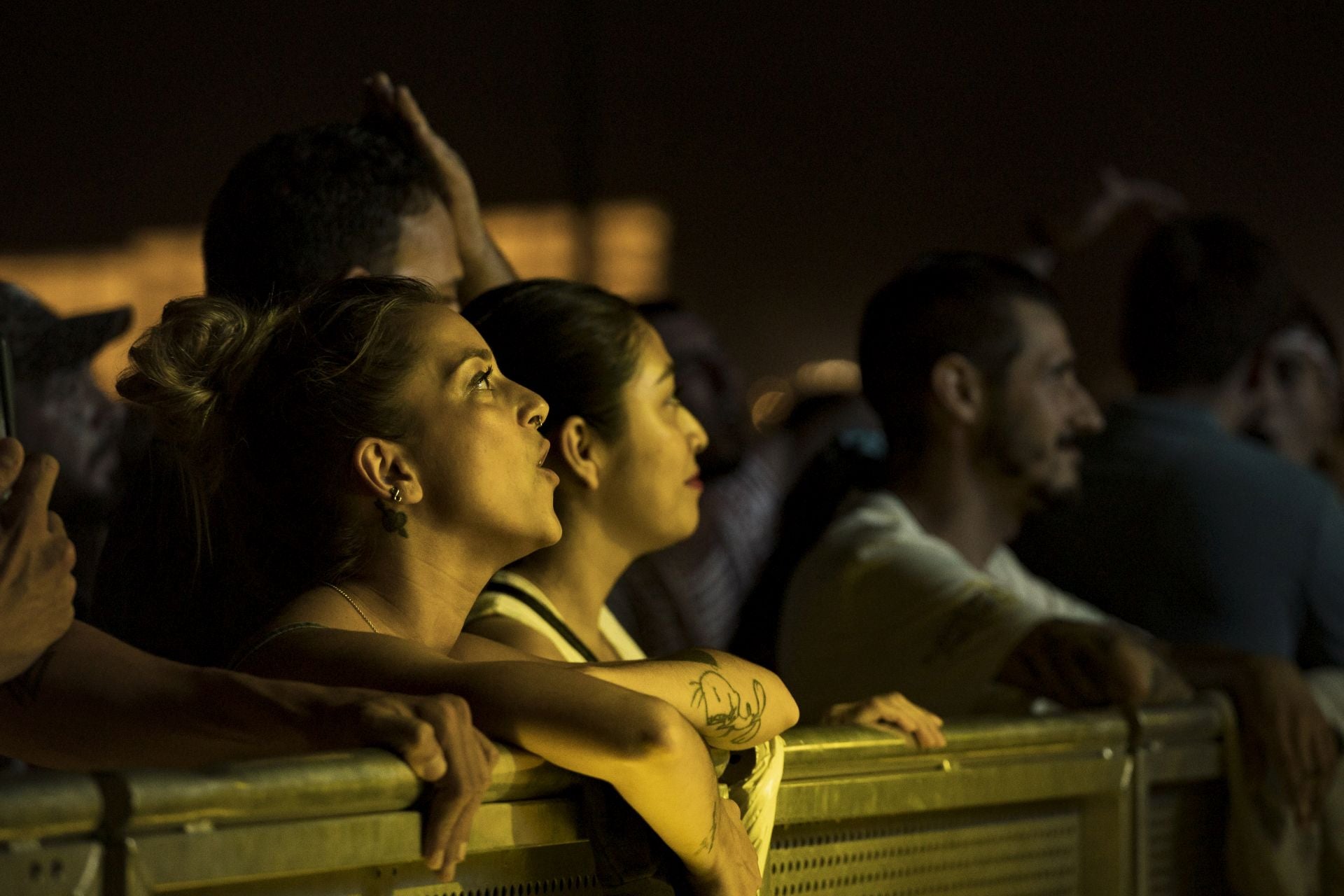 Las mejores imágenes del concierto de Morodo en Sagüés