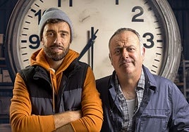 Zuhaitz Gurrutxaga e Iker Galartza son los protagonistas de la comedia 'Almacenados.