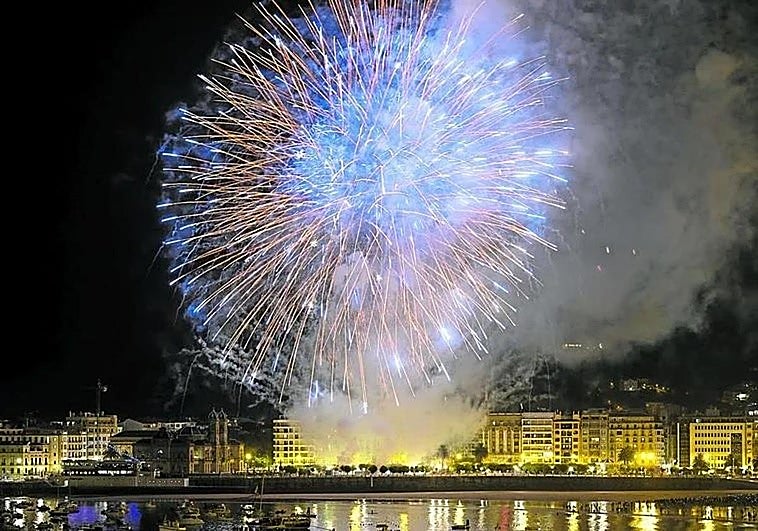 La colección italiana a vista de dron