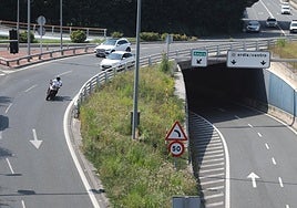 Zona en el que se ha producido el accidente mortal.