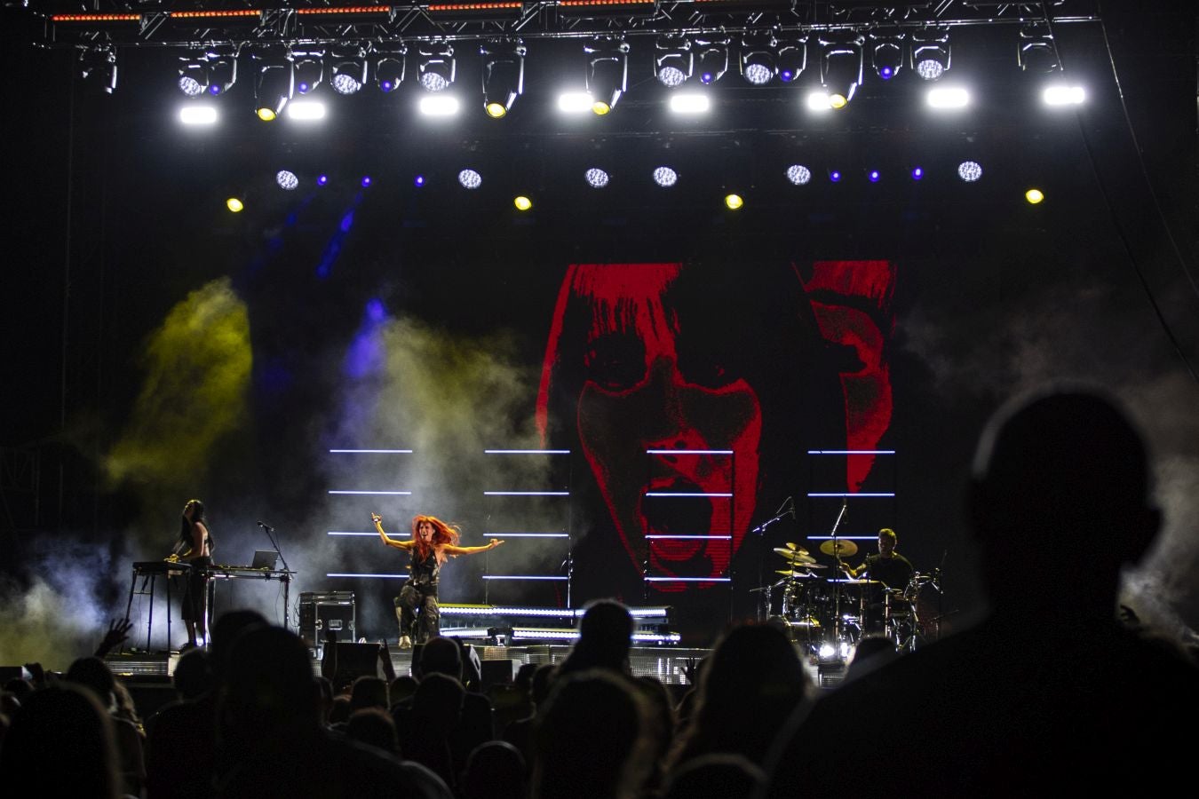 Energía pop de la mano de Vicco en Sagüés