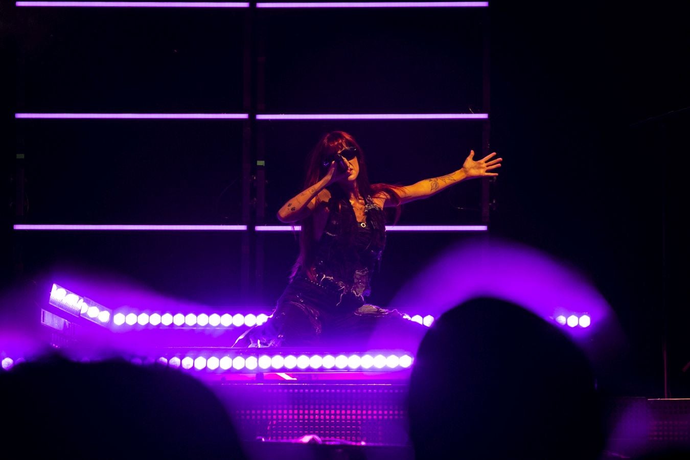 Energía pop de la mano de Vicco en Sagüés