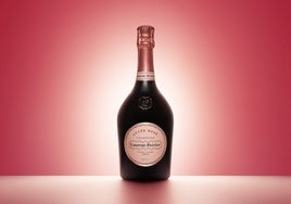 Fresco, intenso y con aroma a frutos rojos: así es el champán rosado más laureado