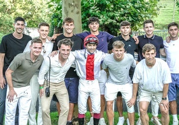 Domingo de caballos para varios jugadores de la Real