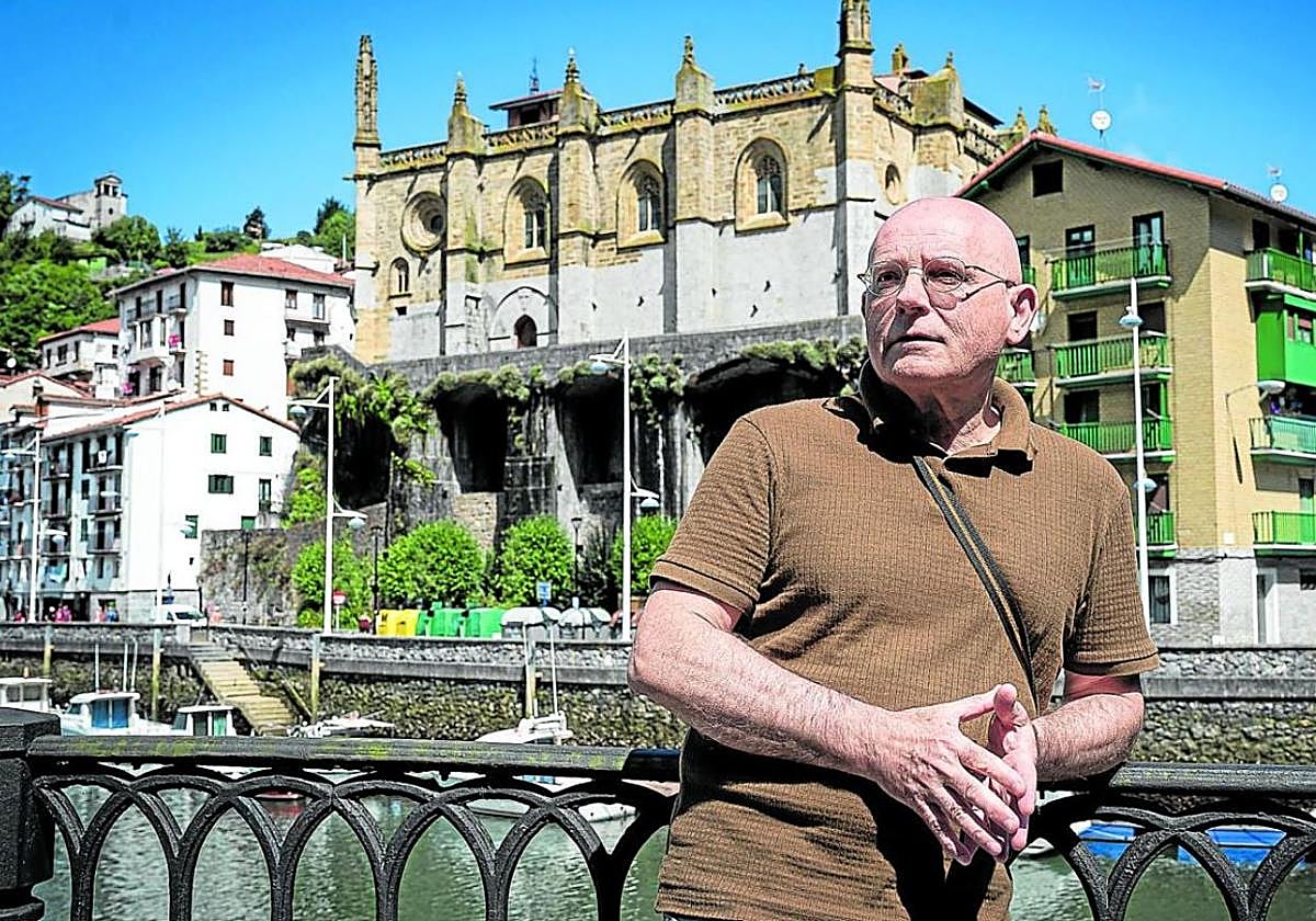 Txomin Badiola, un escultor «capturado» por la literatura