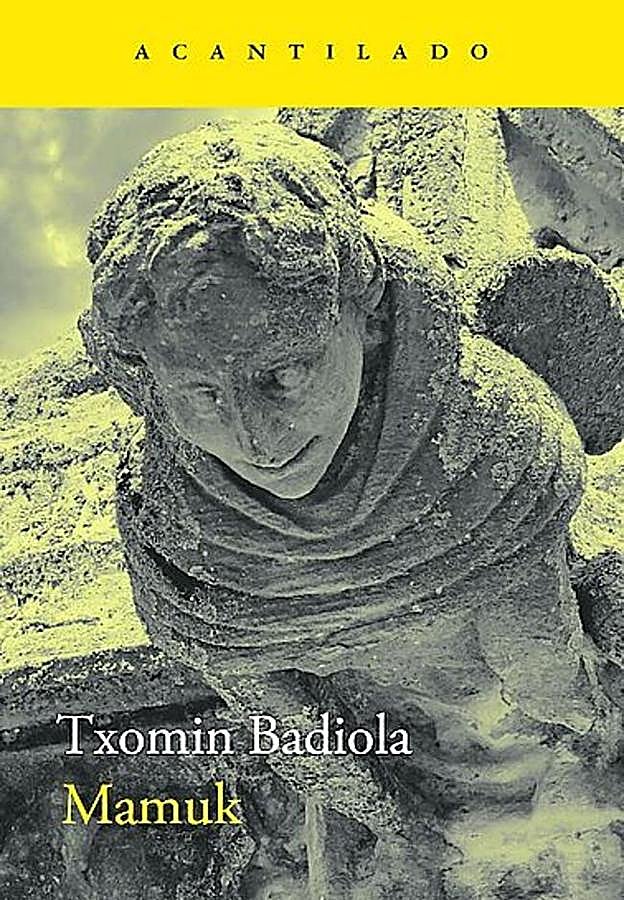 Portada de 'Mamuk'. Acantilado