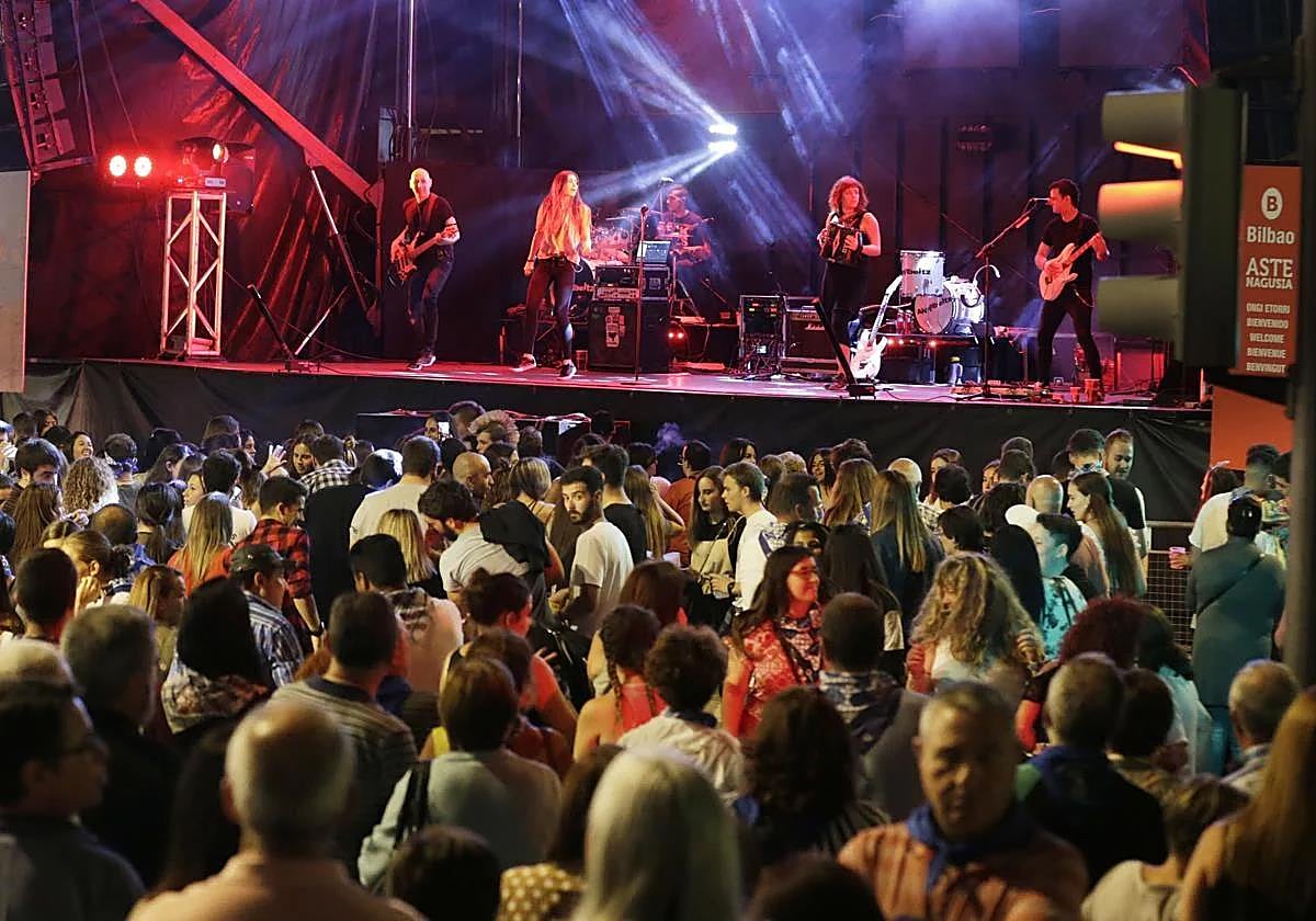 Flamenko, reggae eta Europako folk doinuak nagusi Bilbon