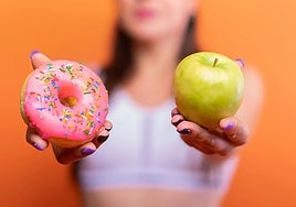 Tabla de calorías de los alimentos