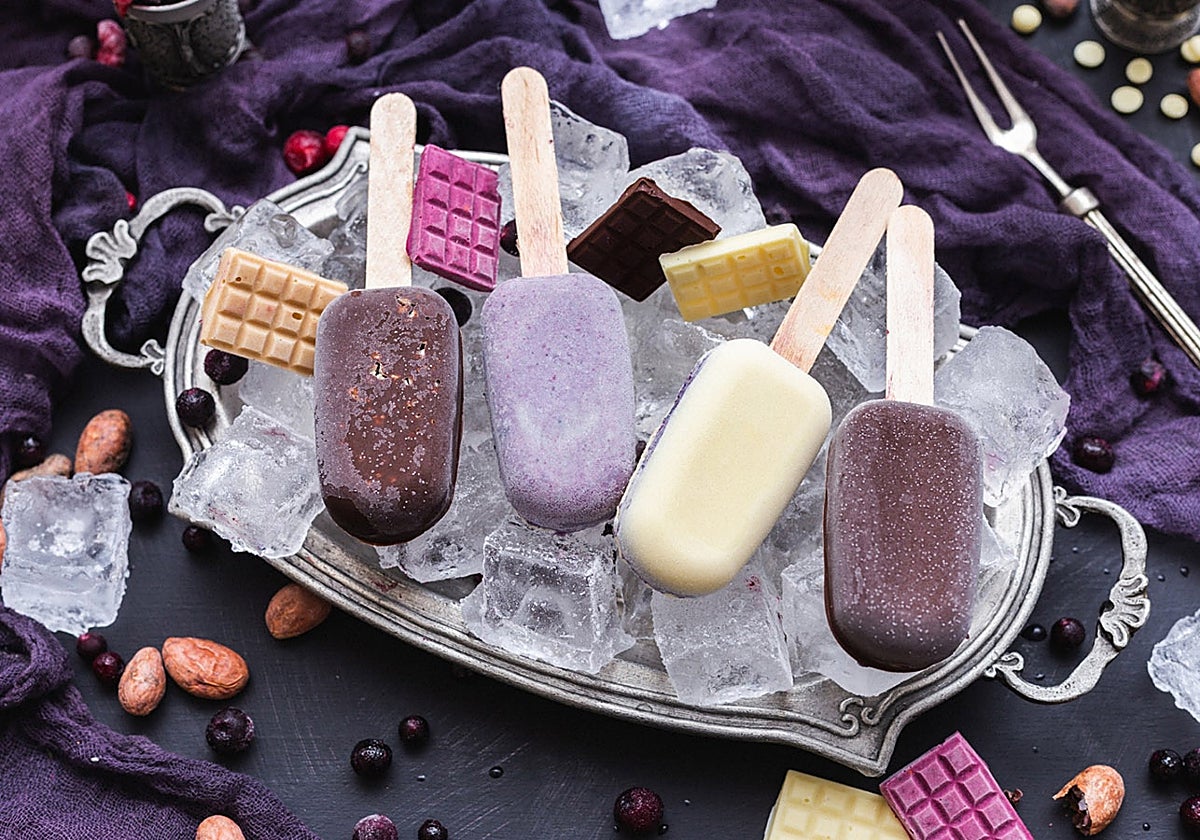 3 helados caseros para refrescarte en verano