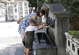 El calor sigue sin dar tregua en Gipuzkoa