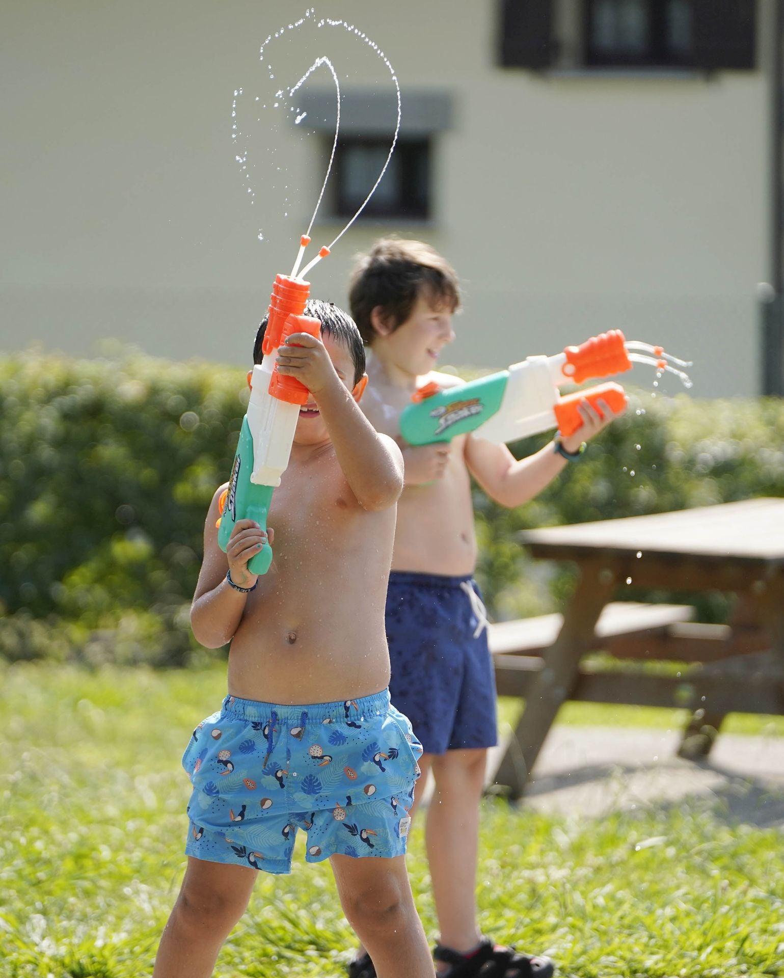 El calor sigue sin dar tregua en Gipuzkoa