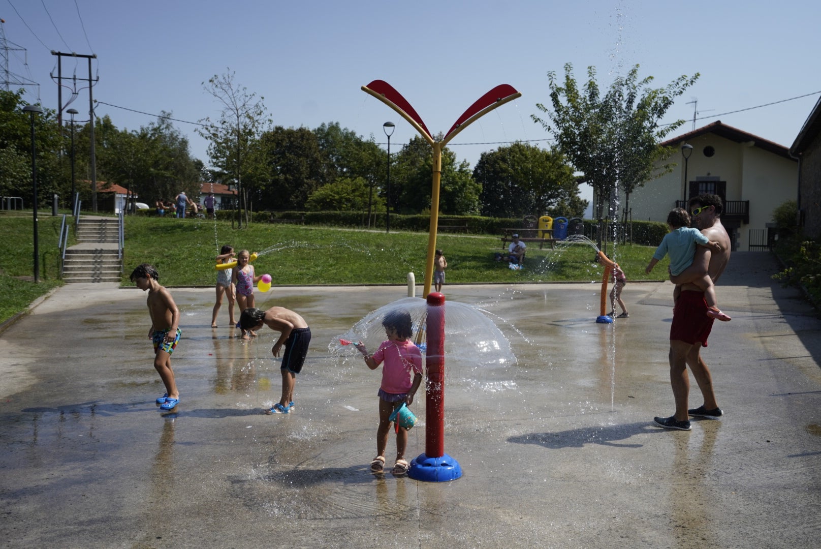 El calor sigue sin dar tregua en Gipuzkoa
