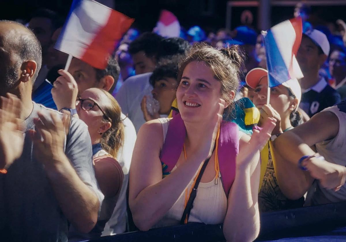 Blandine Madec, en 'Aquel verano en París'.