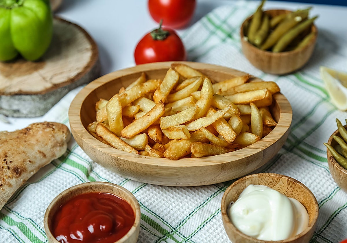 El truco de los profesionales para conseguir patatas fritas crujientes