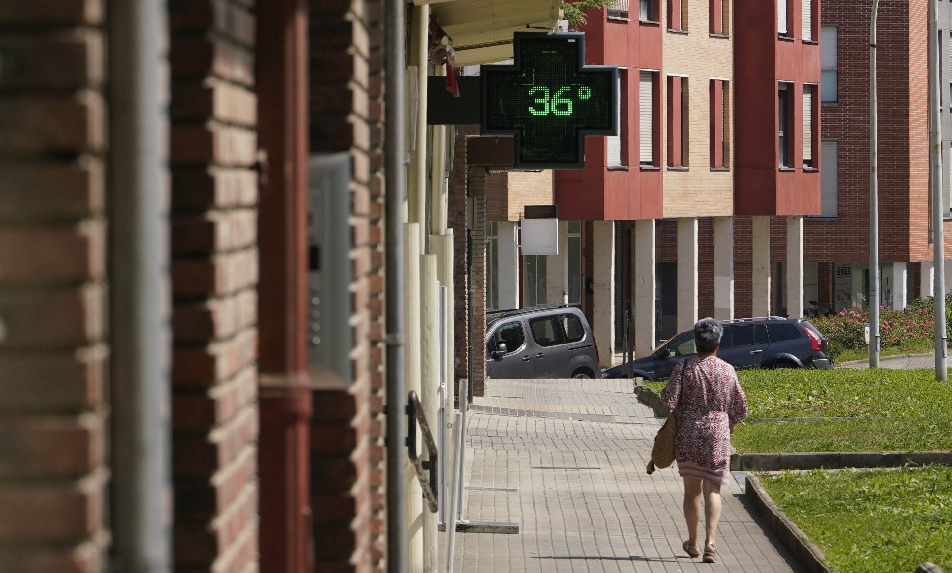 El calor sigue sin dar tregua en Gipuzkoa