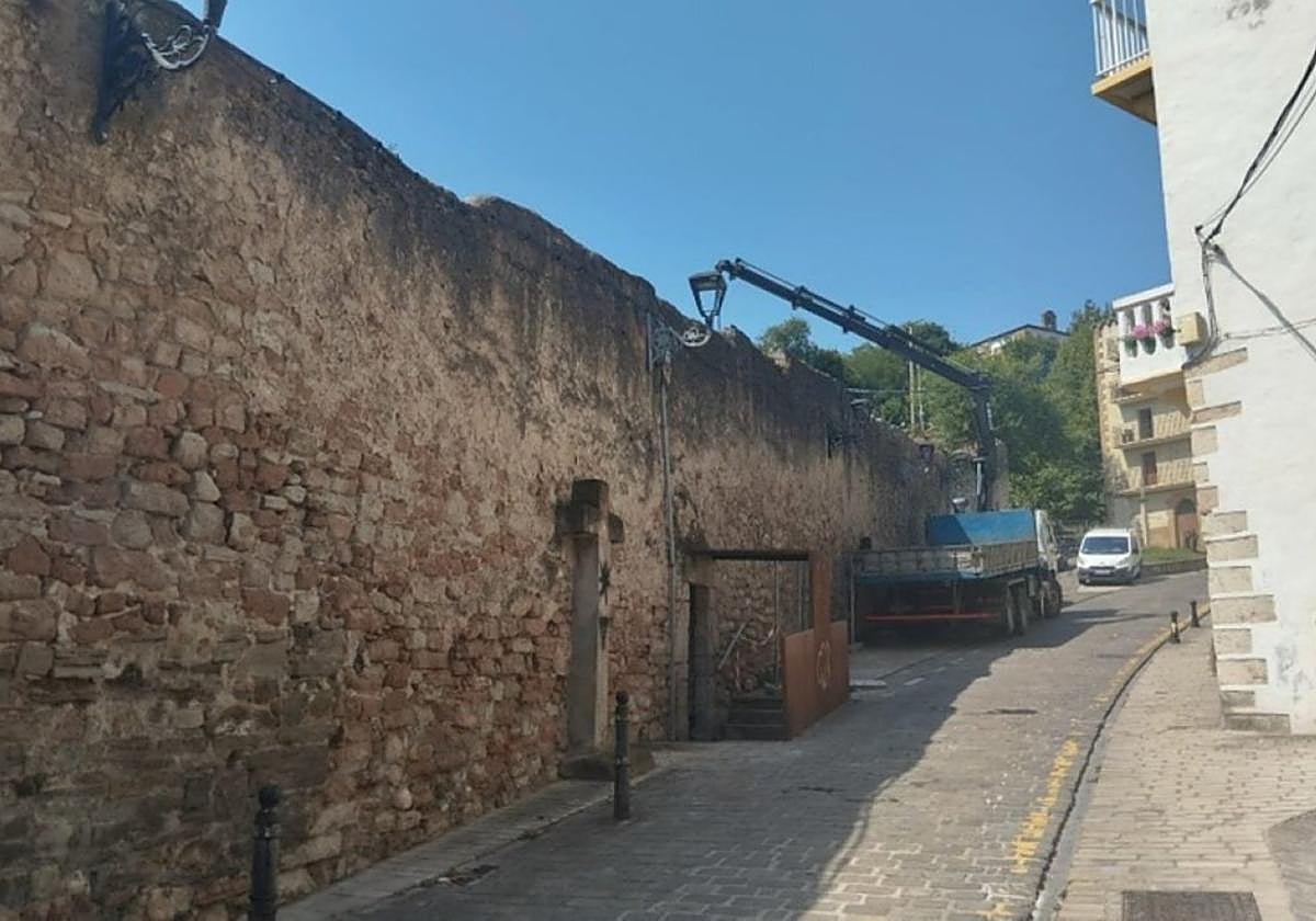 La calle Arritokieta permanecera cerrada al tráfico de 08.00 a 12.00.