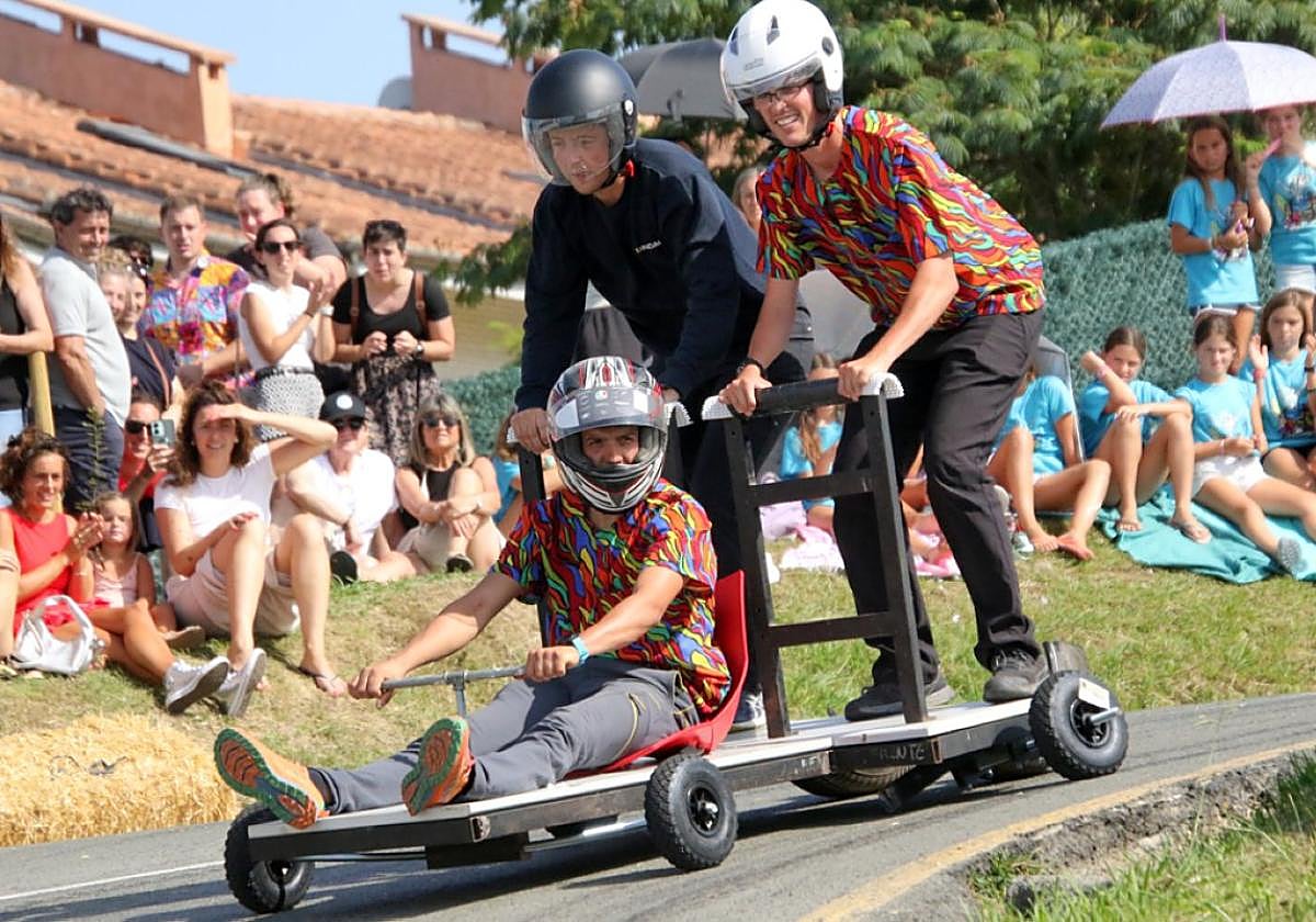 Zortzi partaide XVI. Goitibehera jaitsieran