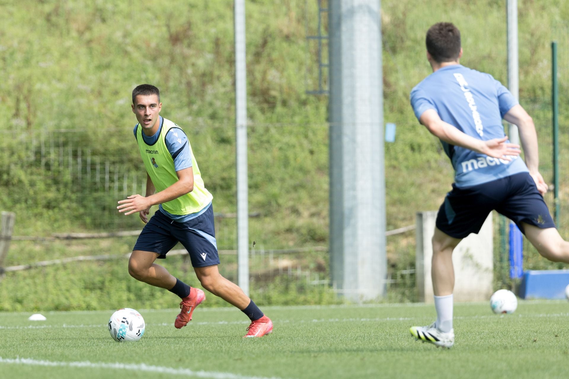 Ilusión y sudor en la semana definitiva