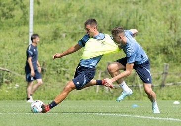 Gorrotxategi, ausente en Zubieta a cuatro días del estreno