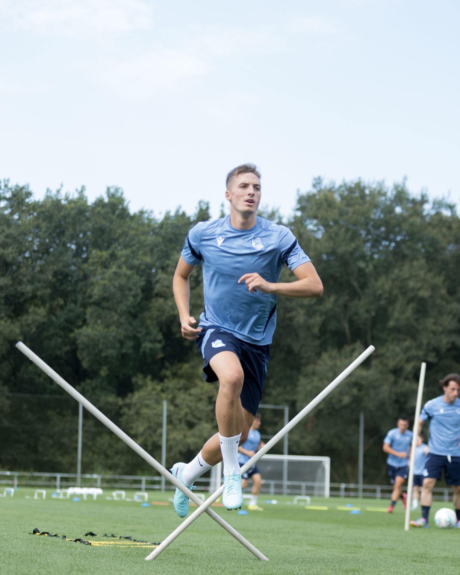 Ilusión y sudor en la semana definitiva