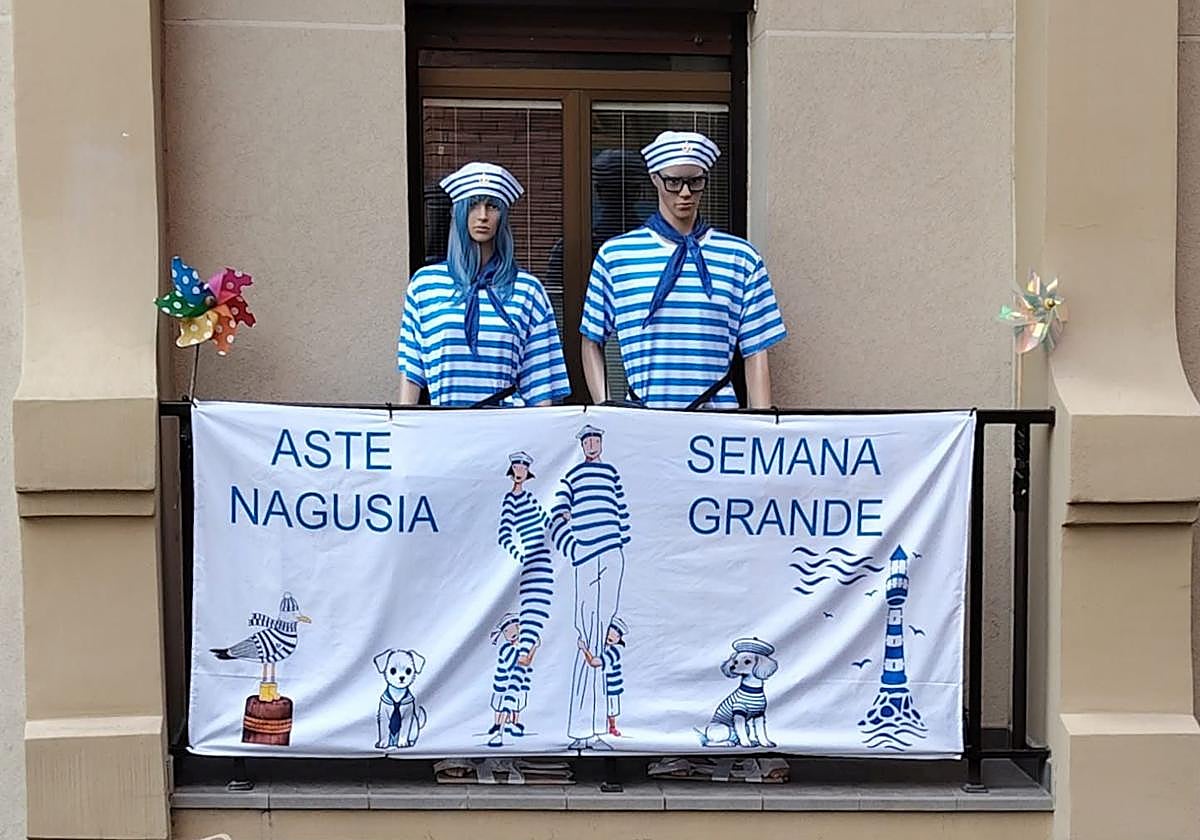 El balcón más famoso de San Sebastián