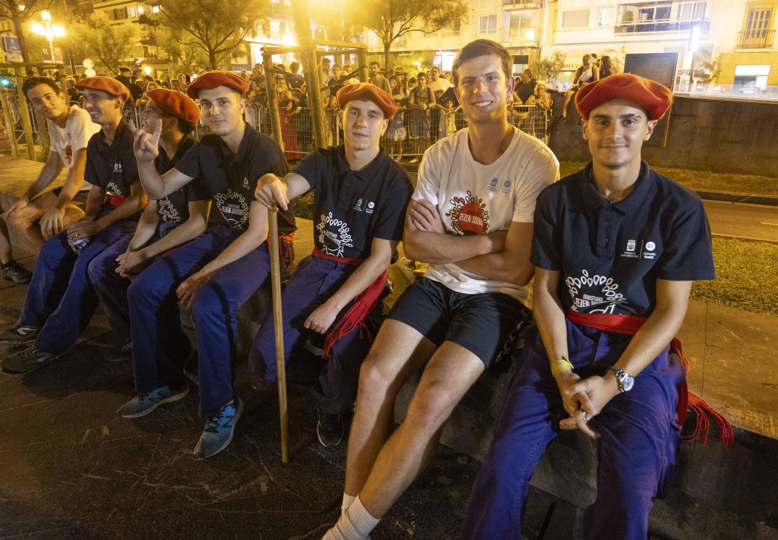 Los toros de fuego encienden el Boulevard