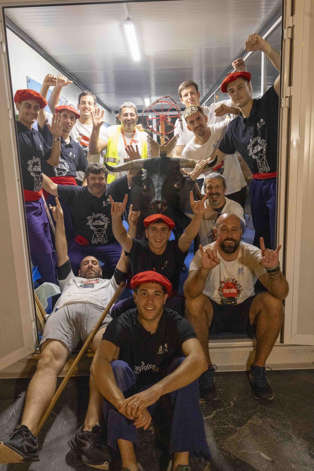 Los toros de fuego encienden el Boulevard