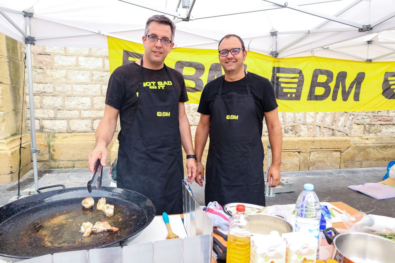 VIII Concurso de Paella de la Semana Grande