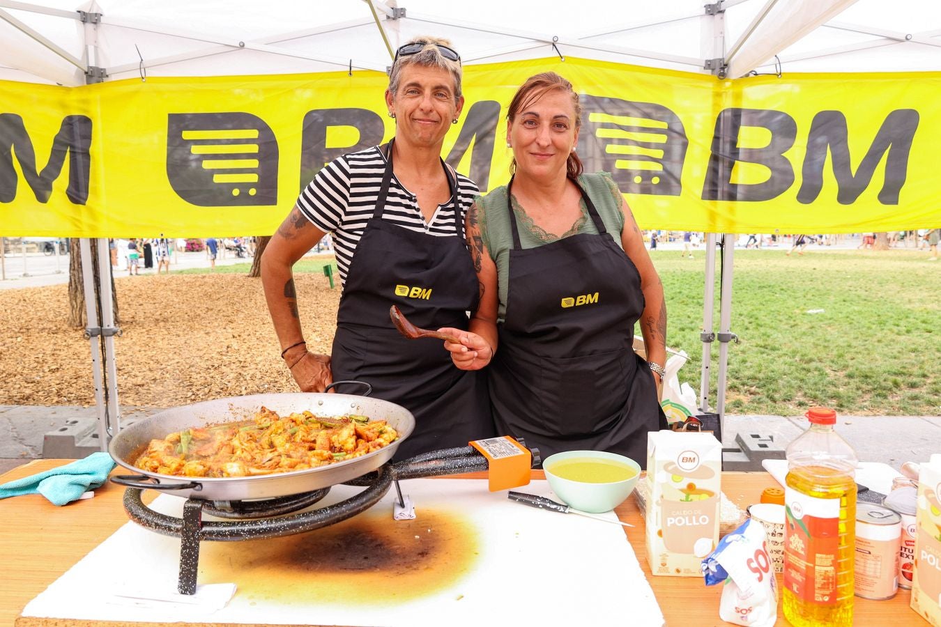 VIII Concurso de Paella de la Semana Grande