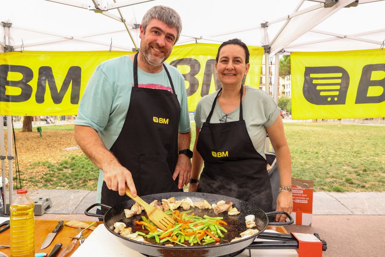 VIII Concurso de Paella de la Semana Grande