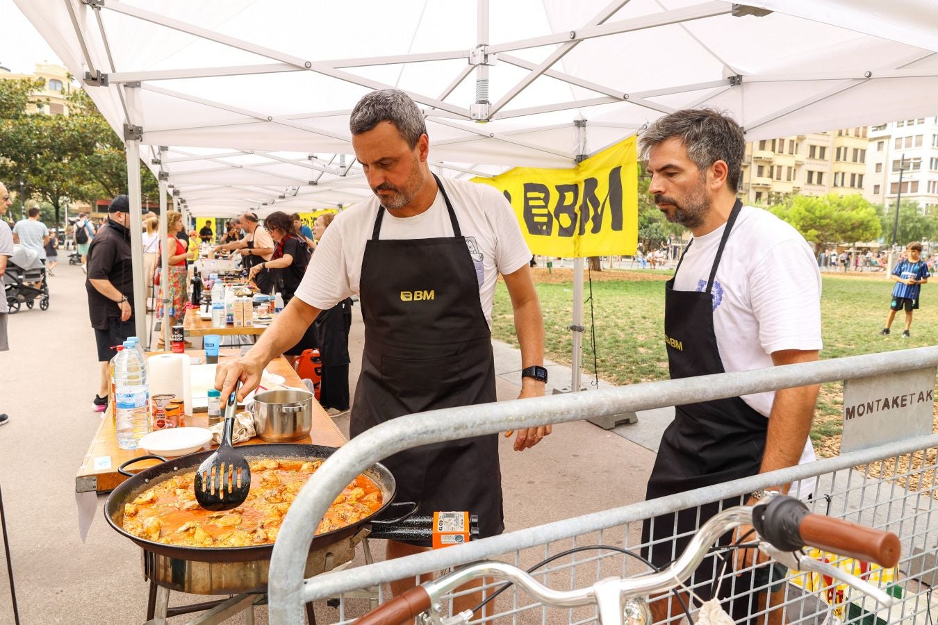 VIII Concurso de Paella de la Semana Grande