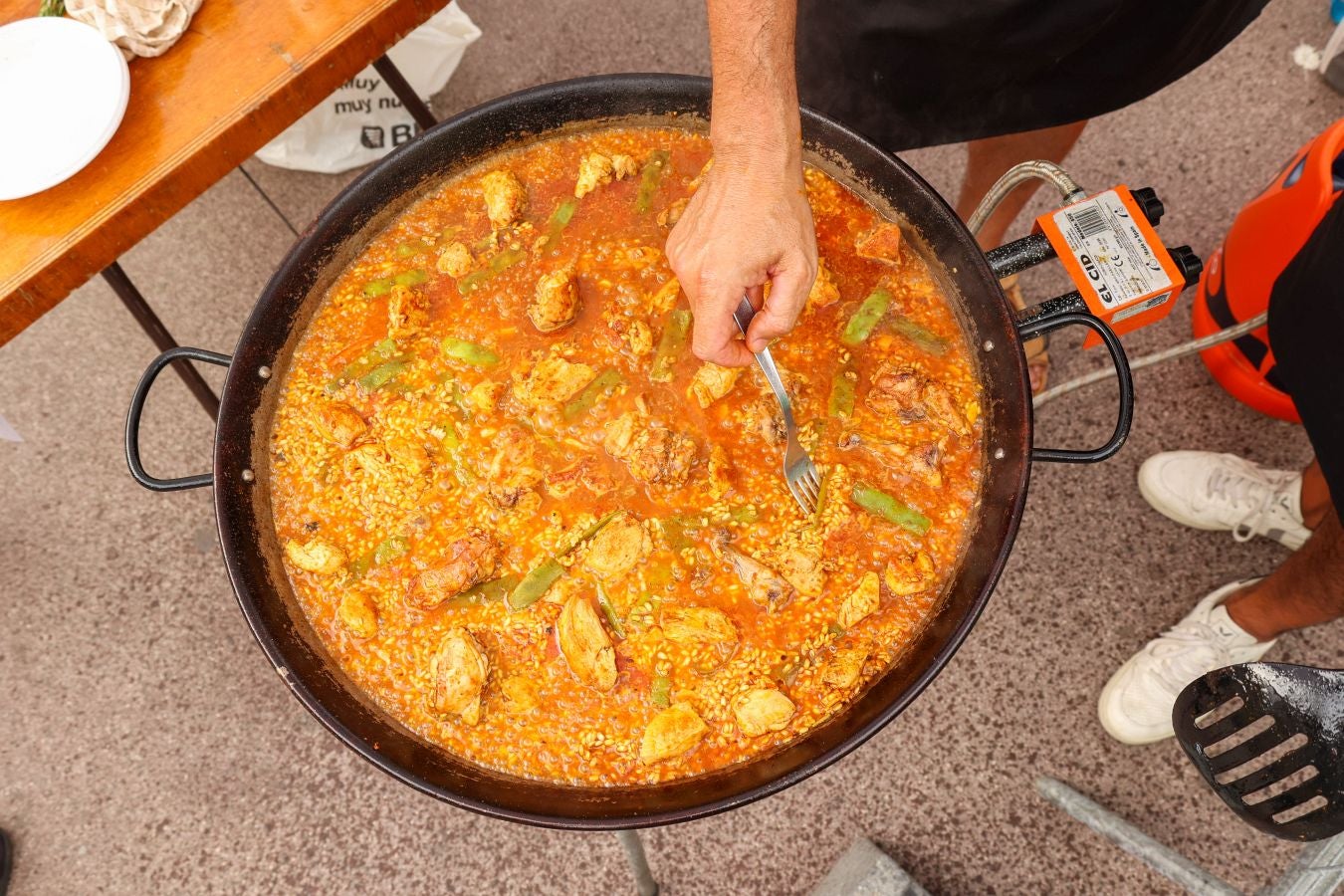 VIII Concurso de Paella de la Semana Grande