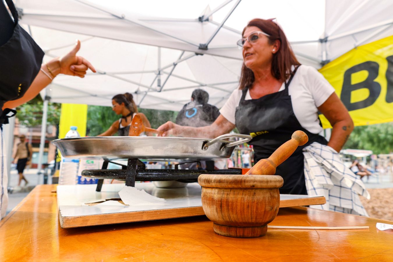 VIII Concurso de Paella de la Semana Grande