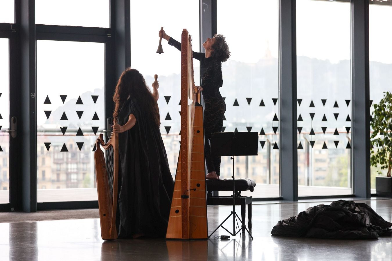 El diálogo entre cuerpo y música de Melania Olcina