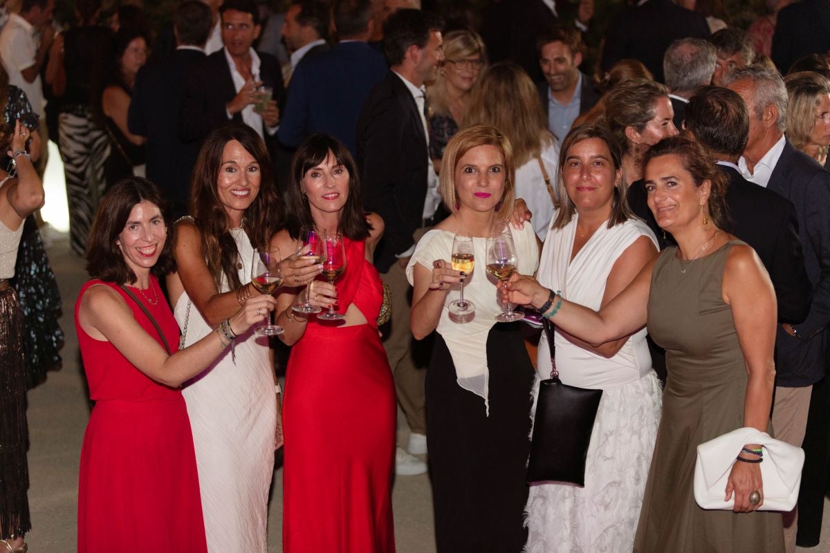 Sensacional ambiente en la Gala de Verano de DV