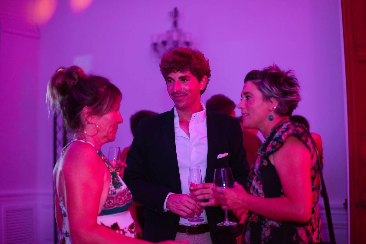 Sensacional ambiente en la Gala de Verano de DV