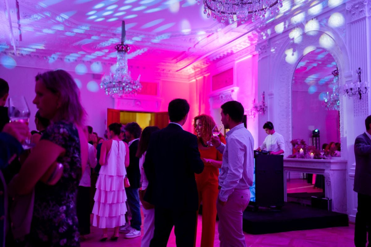 Sensacional ambiente en la Gala de Verano de DV