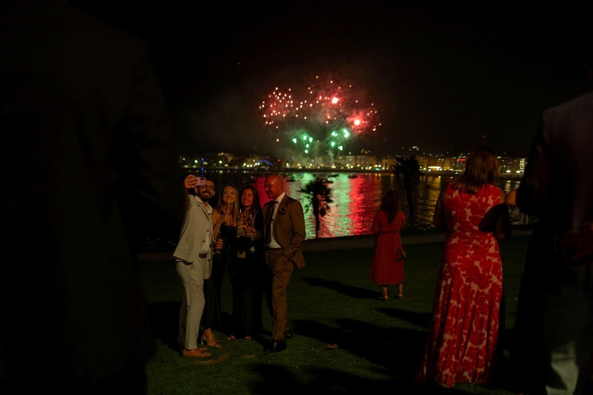 Sensacional ambiente en la Gala de Verano de DV