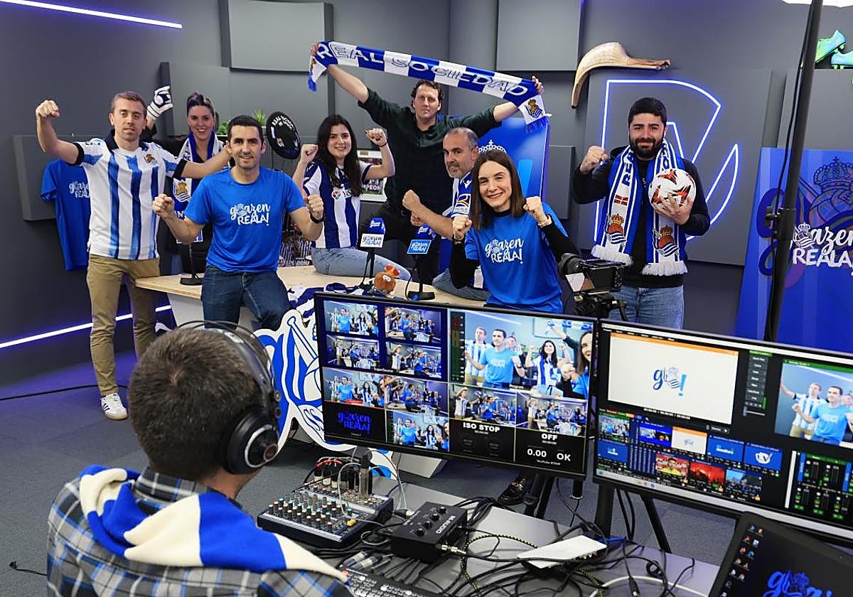 Los periodistas de DV volverán a contar al momento toda la actualidad de la Real Sociedad en Goazen Reala!