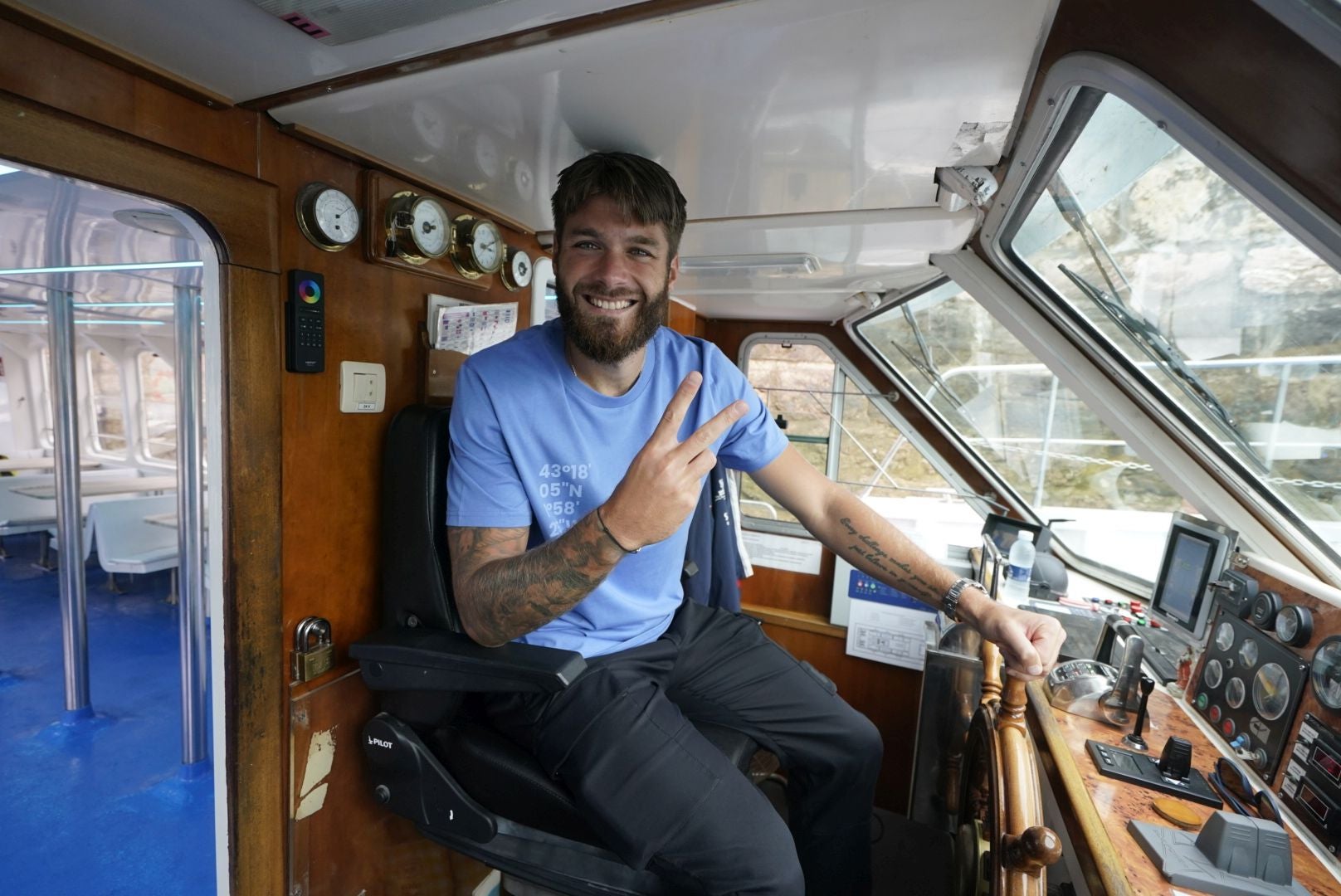 Guedes y Caleta Car, seducidos por el &#039;marco incomparable&#039;