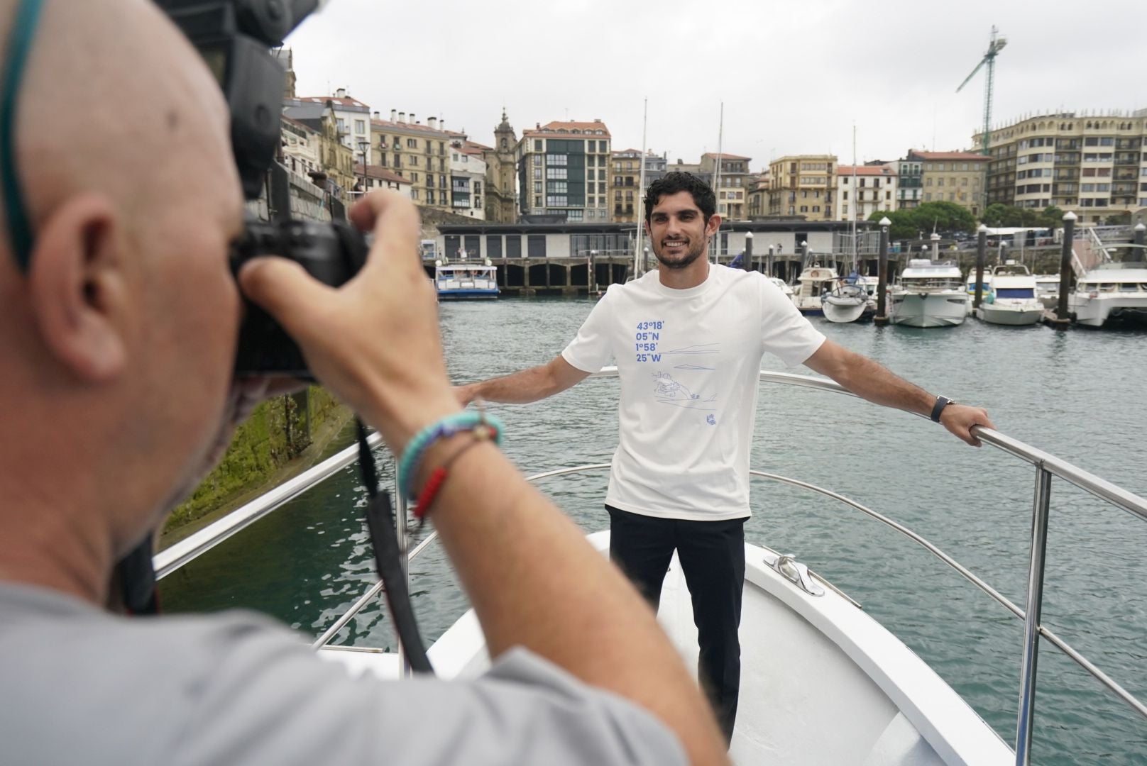 Guedes y Caleta Car, seducidos por el &#039;marco incomparable&#039;