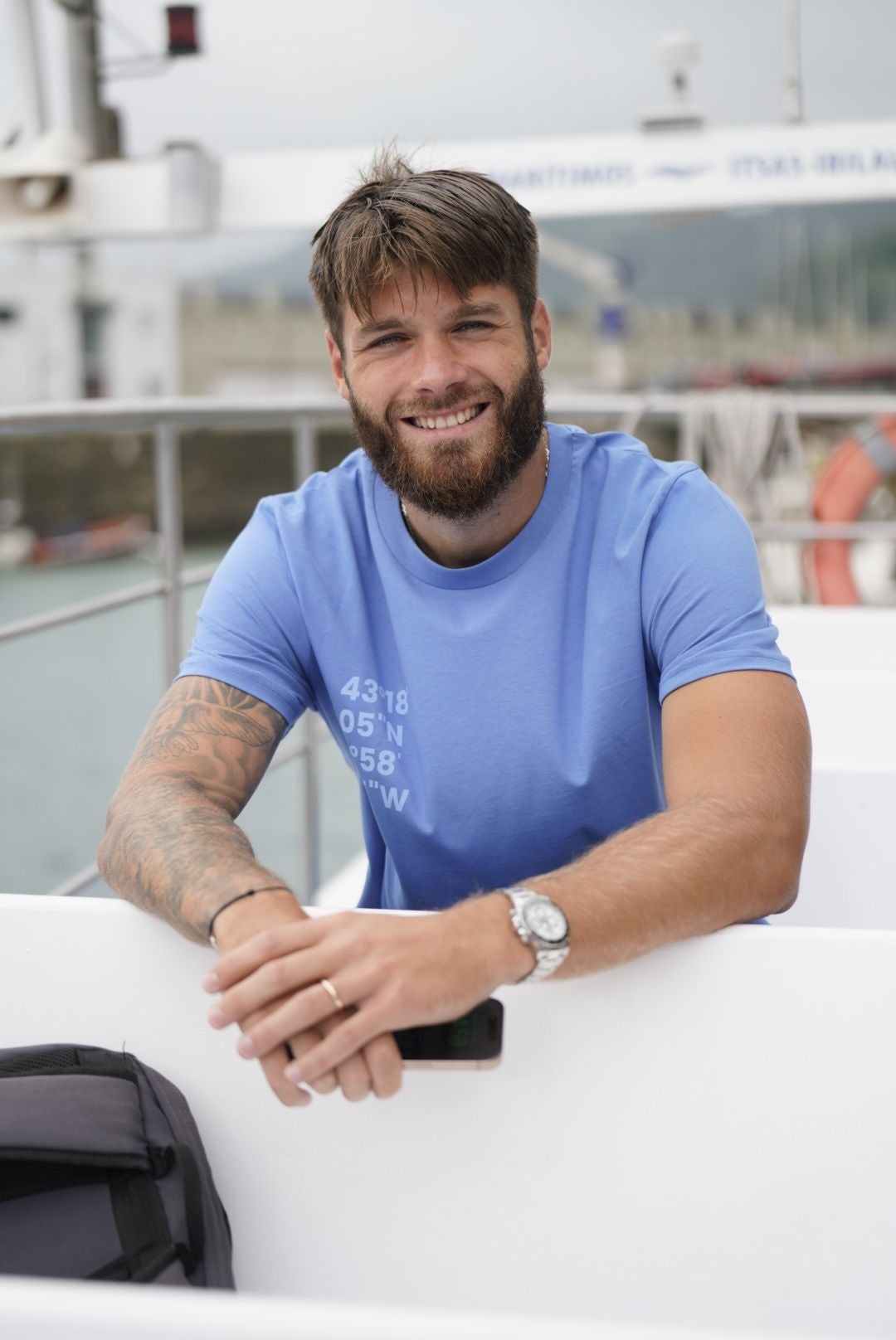 Guedes y Caleta Car, seducidos por el &#039;marco incomparable&#039;