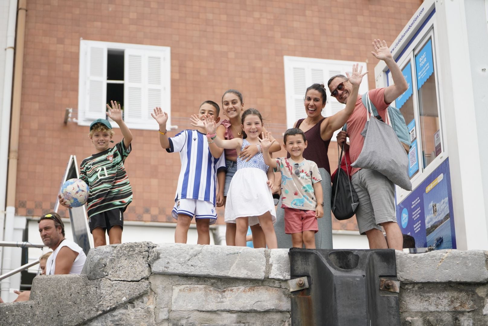 Guedes y Caleta Car, seducidos por el &#039;marco incomparable&#039;